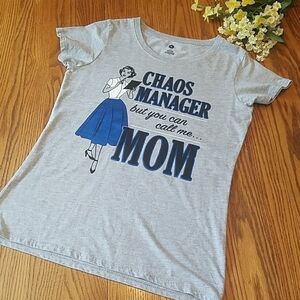 Chaos Manager - Mom graphic shirt